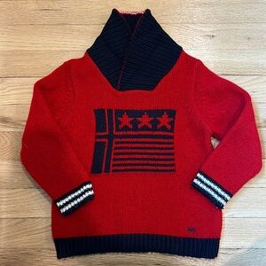 4T Boys Mayoral knit sweater